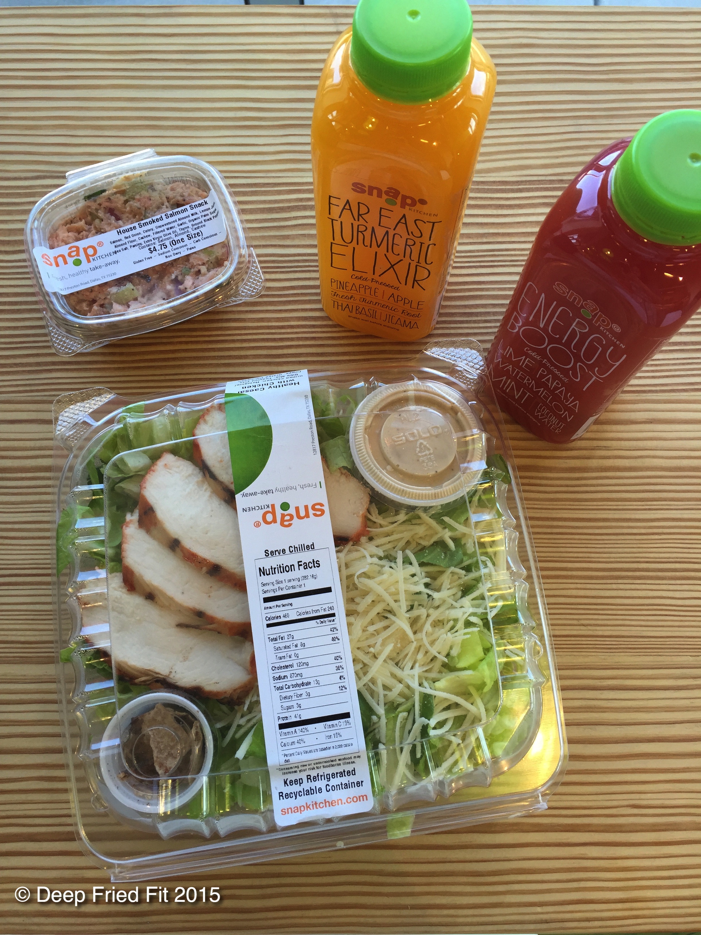 Snap Kitchen is My Life Hack Deep Fried Fit