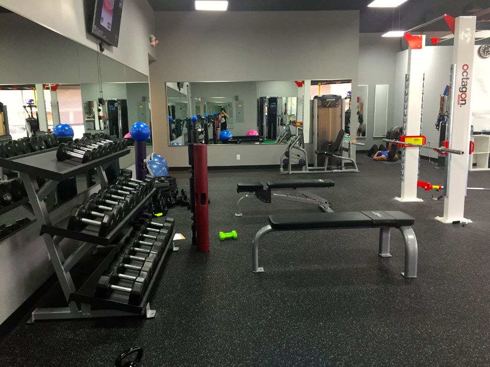 Fitness Gym Review LFT Personal Training in Plano Deep