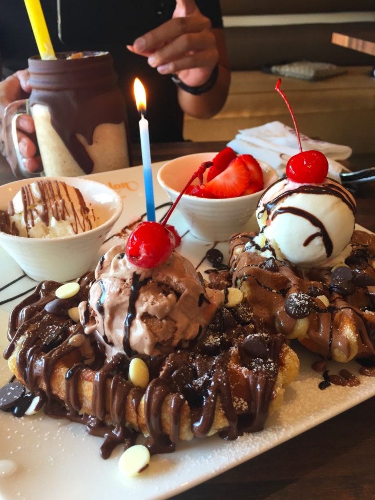 Sablon Chocolate Lounge in West Village Deep Fried Fit