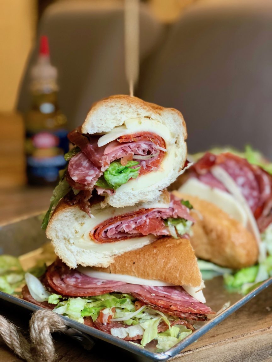 How to Make an Epic Italian Hoagie with Dietz and Watson + Contest