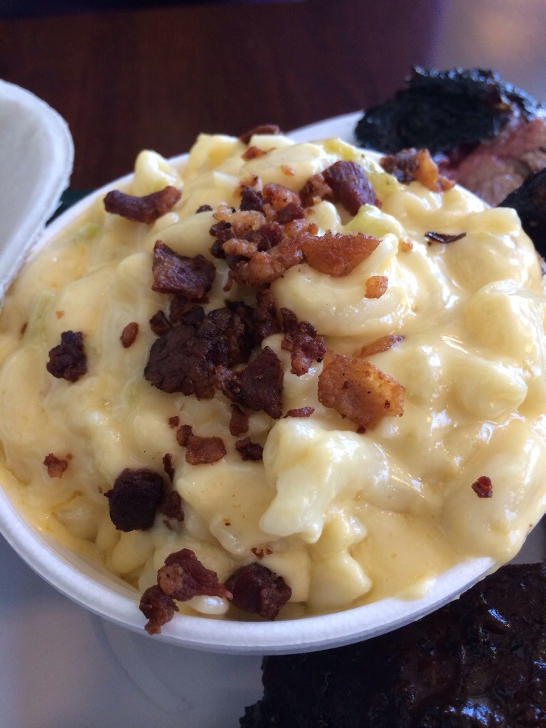 Mac n Cheese with Bacon Bits