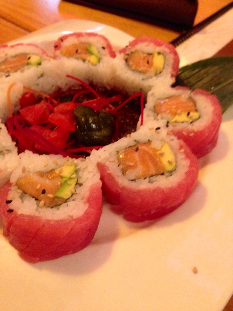 Red Blossom Roll