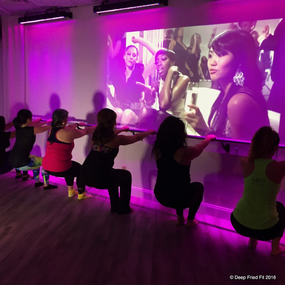 Fitness Studio Review Jam Box in Addison Deep Fried Fit