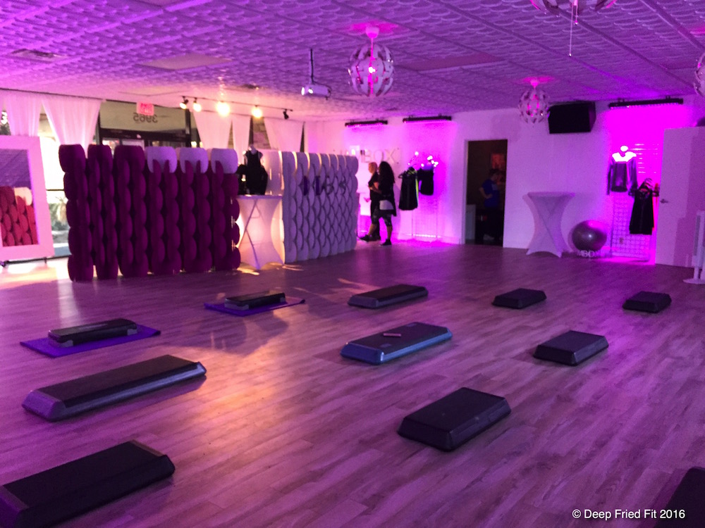 Fitness Studio Review Jam Box in Addison Deep Fried Fit