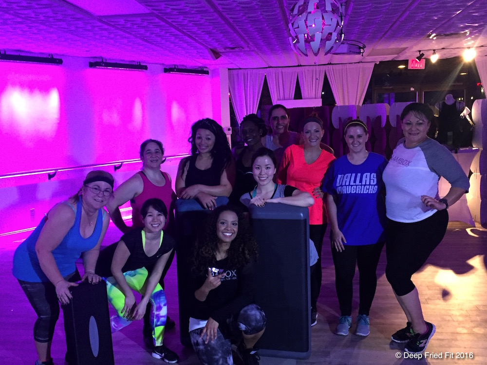 Fitness Studio Review Jam Box in Addison Deep Fried Fit