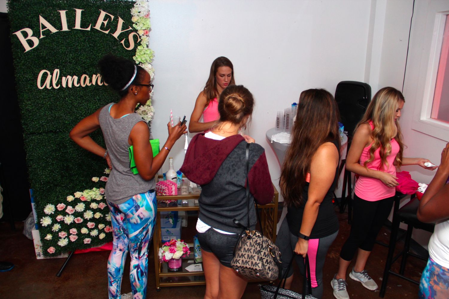 Jam Box Dance Party with Baileys Deep Fried Fit