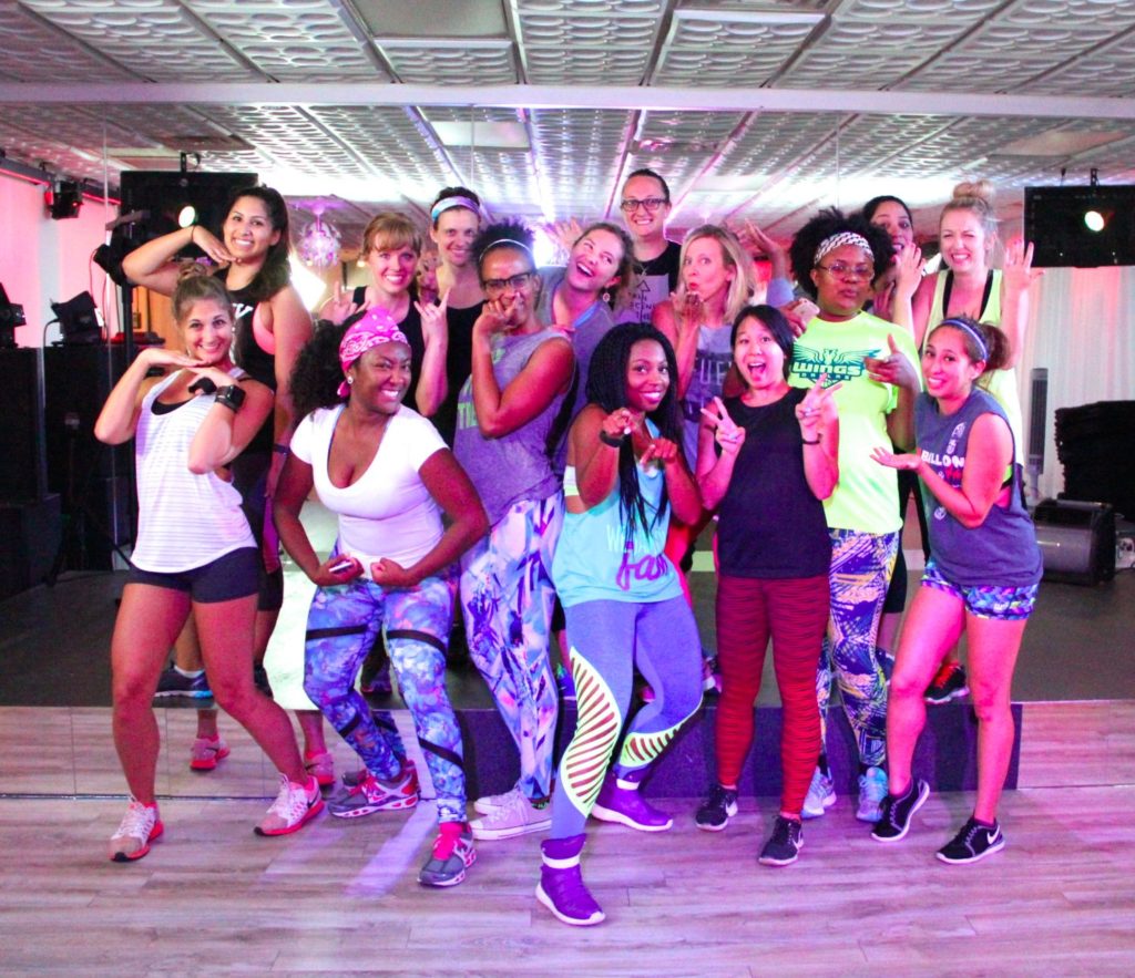 Jam Box Dance Party with Baileys Deep Fried Fit