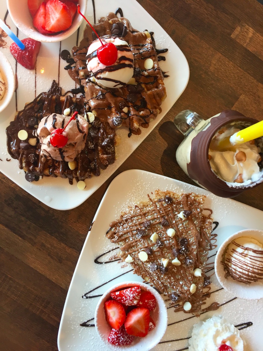 Sablon Chocolate Lounge in West Village Deep Fried Fit