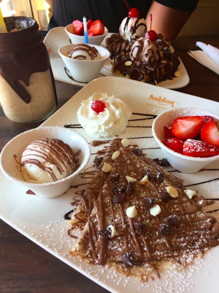 Sablon Chocolate Lounge in West Village Deep Fried Fit