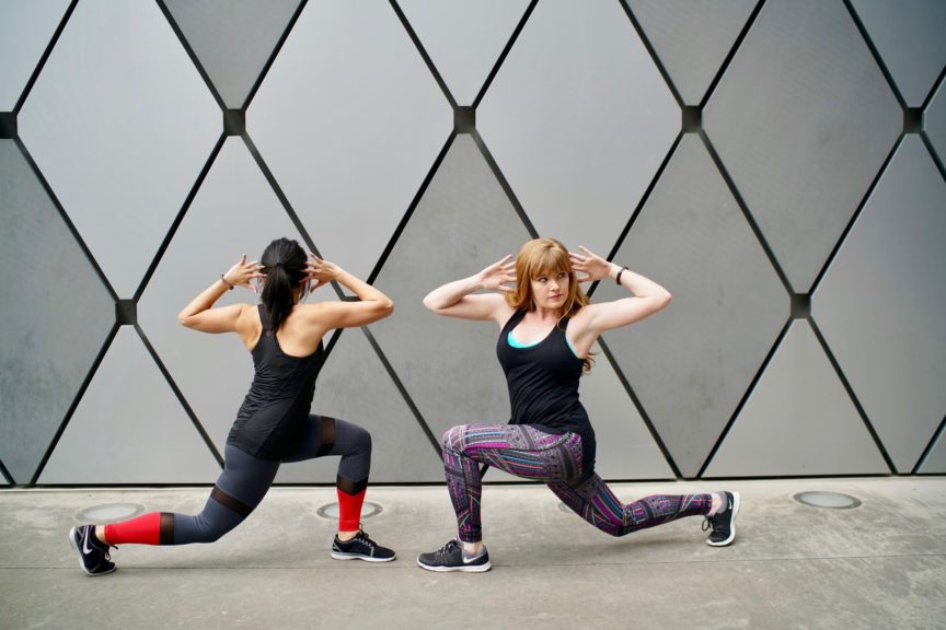 Fun Partner Workout Ideas You Can Do With A Friend Deep Fried Fit