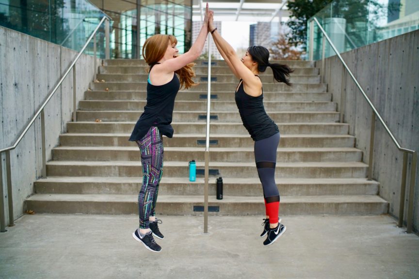 Fun Partner Workout Ideas You Can Do With A Friend Deep Fried Fit